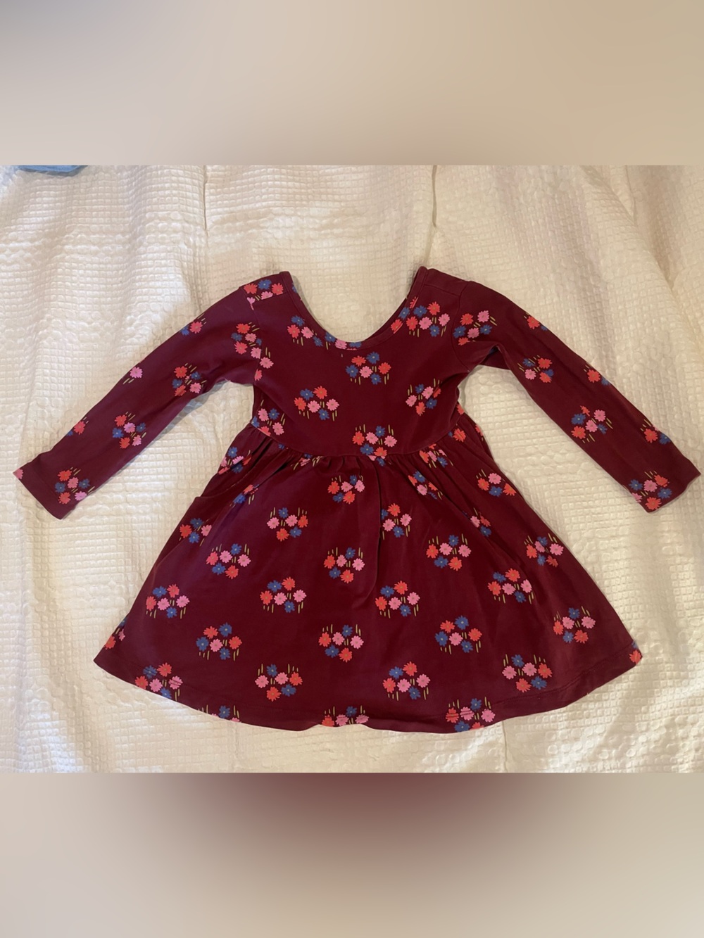 Bundle of 2T Hanna Andersson long sleeve dresses - Picture 3 of 11
